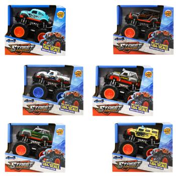 Машина інерційна Greenwich 7,4*9*7,2 см - купить, цены на NOVUS - фото 1