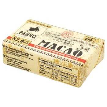 Rancho Extra Sweet Cream Butter 82% 180g - buy, prices for Za Raz - photo 4