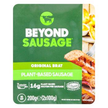 Сосиски Beyond Meat замороженные 2х100г - купить, цены на MasterZoo - фото 2