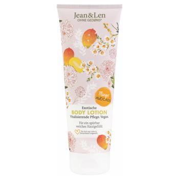 Jean&Len Mango and Avocado Body Lotion 250ml - buy, prices for Supermarket "Kharkiv" - photo 1