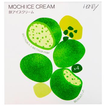 Honey Mochi with Pistachios Ice Cream 4pcs 152g - buy, prices for WINETIME - photo 2