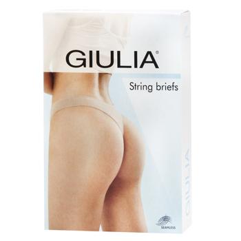 Труси жіночі Giulia String Briefs L/XL White - купити, ціни на - фото 2