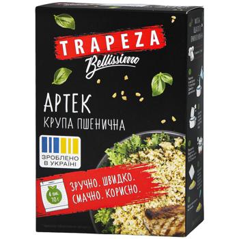 Крупа пшенична Трапеза Артек 4шт 70г - купити, ціни на КОСМОС - фото 1