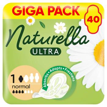 Прокладки гігієнічні Naturella Ultra Normal 40шт - купити, ціни на - фото 2