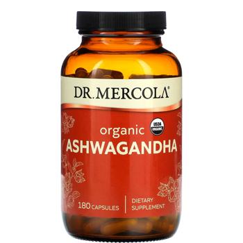 Ашваганда Dr. Mercola 180 капсул - купить, цены на Biotus - фото 1