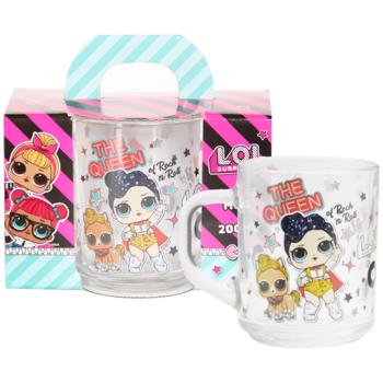 Кружка L.O.L.Surprise! The Queen Green Tea 200мл - купить, цены на Таврия В - фото 1