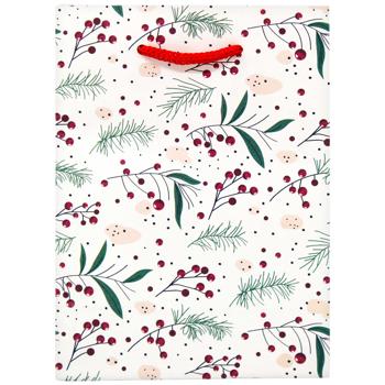 Пакет подарочный 115х60х160мм - купить, цены на - фото 4