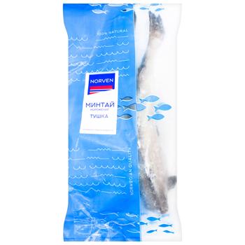 Norven Frozen Pollock Carcass - buy, prices for - photo 1