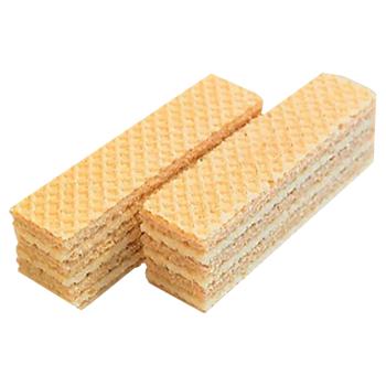 Вафлі Молочні ХЗПТ, кг - купити, ціни на Чудо Маркет - фото 1