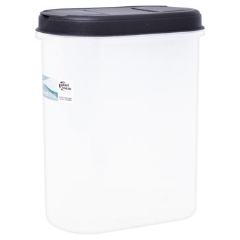 Bulk container plastic with lid and valve 2.2l - buy, prices for METRO - photo 2