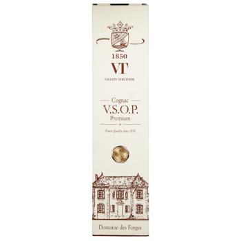 Коньяк Vallein Tercinier VSOP 40% 0,7л - купити, ціни на КОСМОС - фото 4