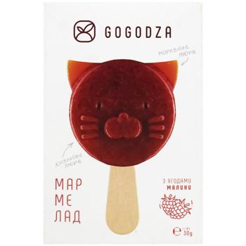Мармелад Gogodza морквяно-кизиловий з малиною 30г - купити, ціни на Grono - фото 1