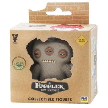Fuggler Annoyed Alien Brown Figurine