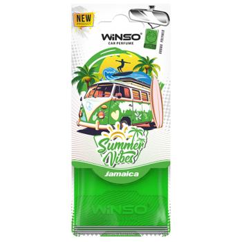 Ароматизатор Winso Summer Vibes Jamaica - купить, цены на Таврия В - фото 1