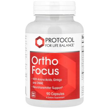 Protocol for Life Balance Ortho Focus Neurotransmitter Support 90 capsules