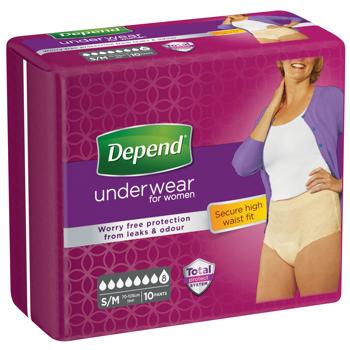 Depend Underwear for Women S/M 10pcs - buy, prices for - photo 2