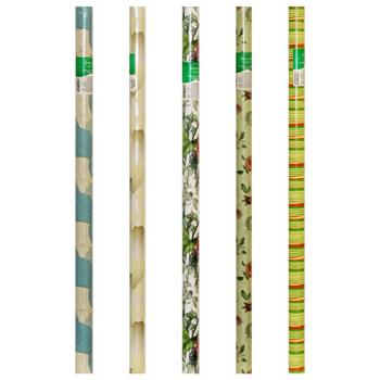 Папір Happycom Файнопак для пакування подарунків 1,5х0,7м - купити, ціни на МегаМаркет - фото 1