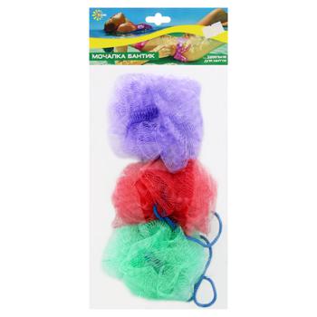 TSM Mini Bow Washcloth 3pcs - buy, prices for MegaMarket - photo 3