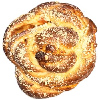 Auchan Brioche with Orange Filling 210g - buy, prices for Auchan - photo 1