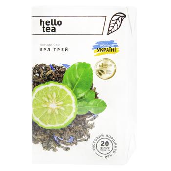 Чай Hello Tea Ерл Грей 40 г - купити, ціни на За Раз - фото 1