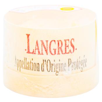 Fromi Langres Chalancey PDO Cheese 50% 180g - buy, prices for WINETIME - photo 1