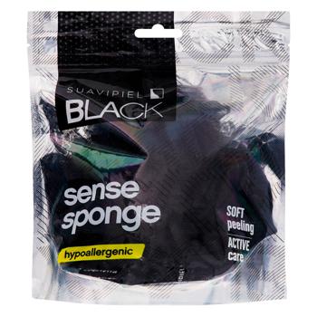 Suavipiel Active Sense Sponge Black