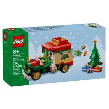 Lego Iconic Santa's Delivery Truck Construction Set - buy, prices for NOVUS - photo 1