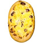 Auchan Wheat Focaccia with Cheese and Hunter's Sausages 150g