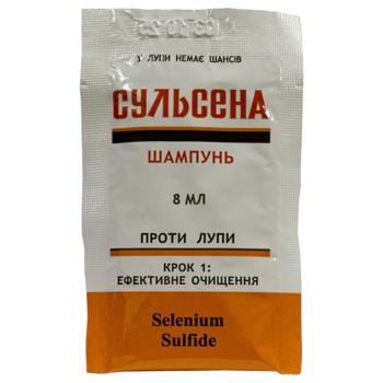 Sulsena Shampoo 8ml - buy, prices for Torba - photo 1