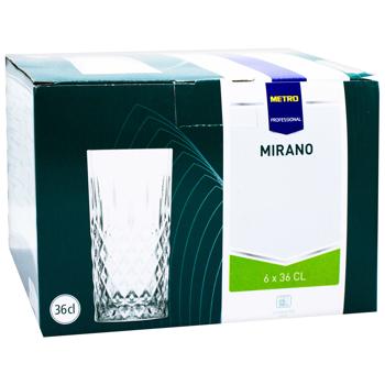 Metro Professional Mirano Tumbler 356ml 6pcs - buy, prices for METRO - photo 3