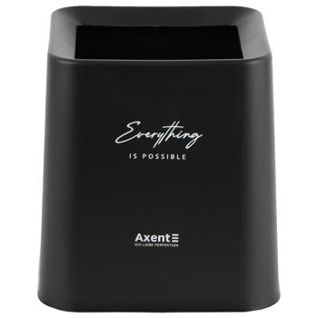 Axent Black Square Tabletop Waste Bin - buy, prices for METRO - photo 1