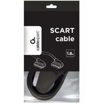 Cablexpert Scart Cable CCV-51 1.8m - buy, prices for Auchan - photo 1