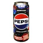 Pepsi Max Zero Sugar Carbonated Drink 0.33l