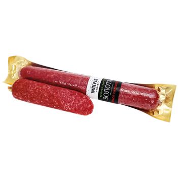 Imperiya Smaku Gold Salami Raw Smoked Sausage High Grade