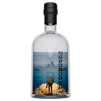 Водка Nepoborna 40% 0,7л