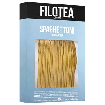 Макаронные изделия Filotea Спагетони Тоннарелли 250г - купить, цены на КОСМОС - фото 1