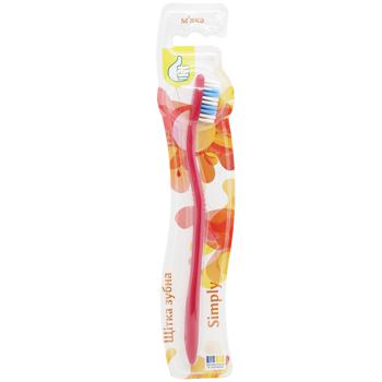 Auchan Simply Soft Toothbrush - buy, prices for Auchan - photo 3