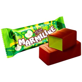 Конфеты Lukas Marmilike со вкусом яблока - купить, цены на ЕКО Маркет - фото 1