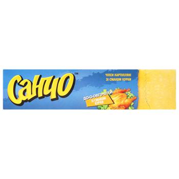 Чипси Санчо Курка 40 г - купити, ціни на Епіцентр FOOD - фото 1