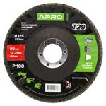 Syla Zvychky Grinding Wheel without Holes 125mm P150 10pcs