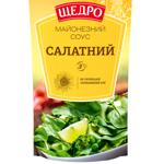 Майонезный соус Щедро Салатный 30% 150г