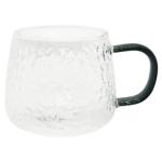 Чашка з кольоровою ручкою 450мл 955-10-64604