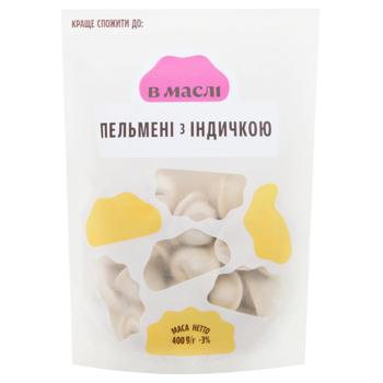 V Masli Dumplings with Turkey 400g