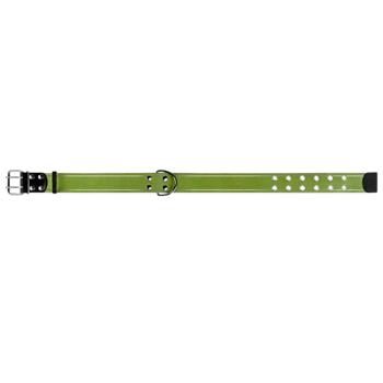 Нашийник для собак COLLAR Брезент XL - зелений - купити, ціни на MasterZoo - фото 2