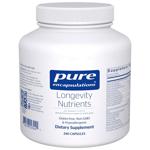 Мультивитамины и минералы Pure Encapsulations Longevity Nutrients 240 капсул