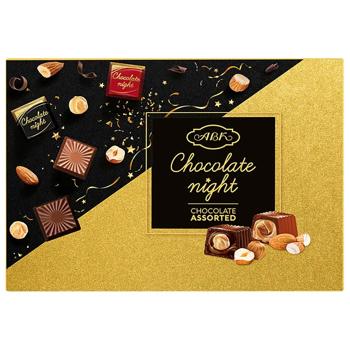 Конфеты АВК Chocolate Night Assorted 170г - купить, цены на За Раз - фото 1