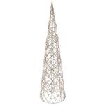 Koopman Cone-Shaped Christmas Tree 3xAA 16х16х60cm
