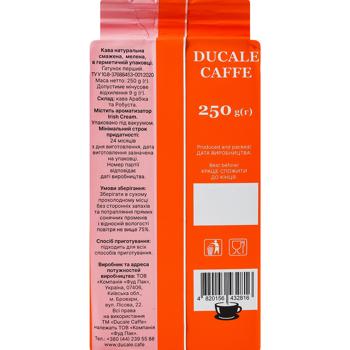 Ducale Caffe Irish Cream Ground Coffee 250g - buy, prices for EKO Market - photo 2