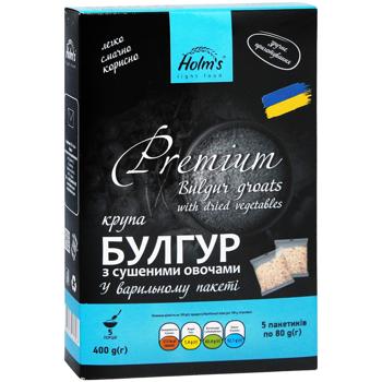Булгур Holm's №3 з сушеними овочами 400г - купити, ціни на КОСМОС - фото 3