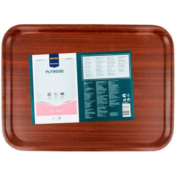 Metro Professional Plywood Serving Tray 50x36cm - buy, prices for METRO - photo 1